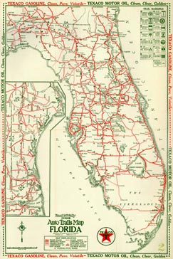 Florida Auto Trails Map