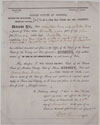 Mary Jones Certificate of Freedom, 1844