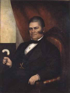 John Jones portrait