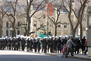 Chicago: March 20, 2004 - anti-war protest
