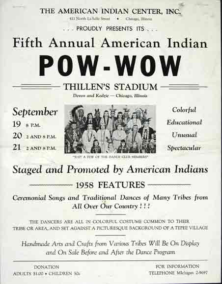 American Indian Center 5th Annual Pow-Wow