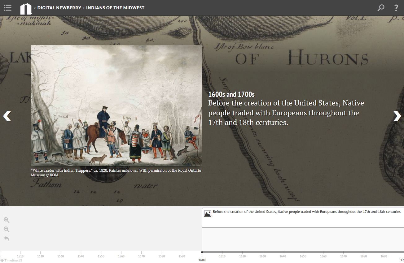 Interactive timeline: Explore the history of commercial activity