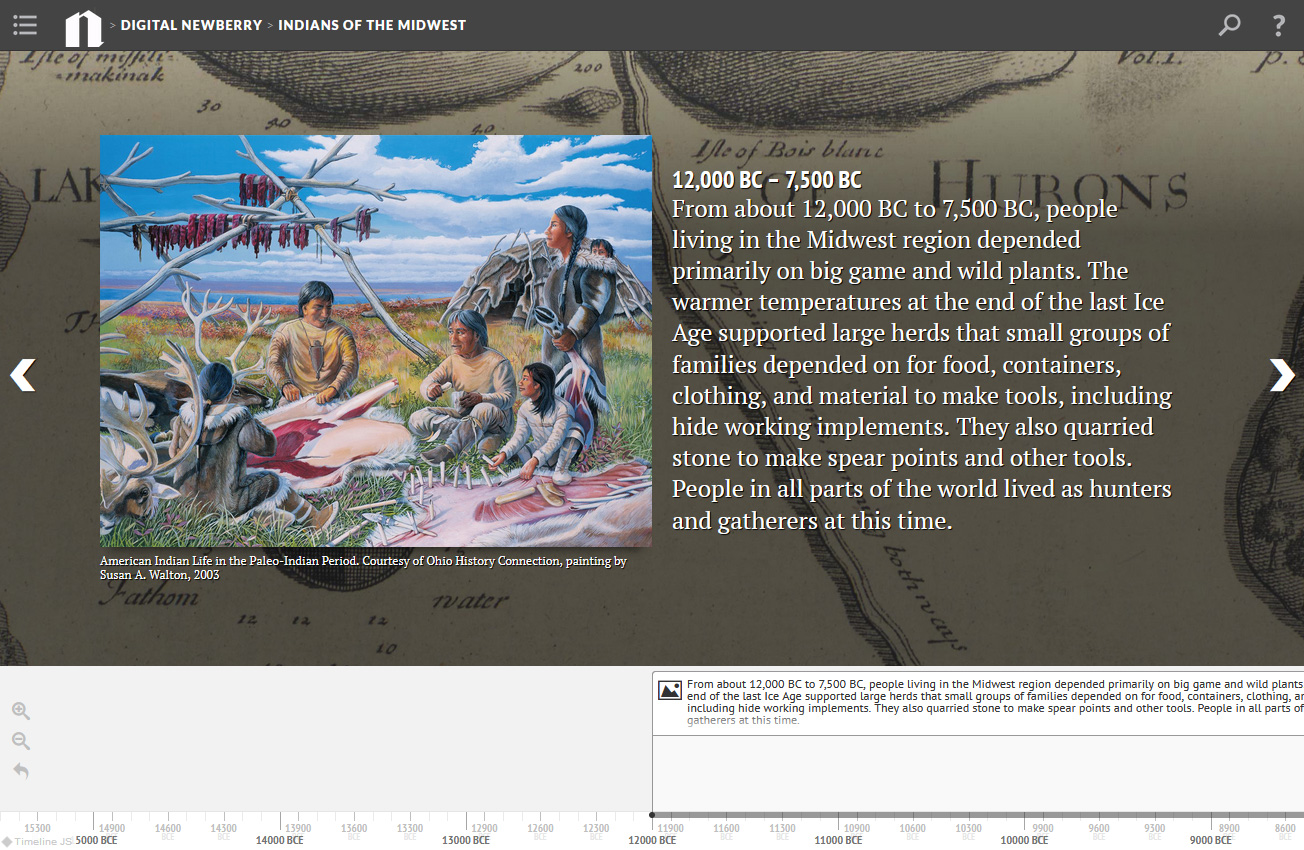 Interactive timeline: Explore the history of Indians 12,000 B.C. - present