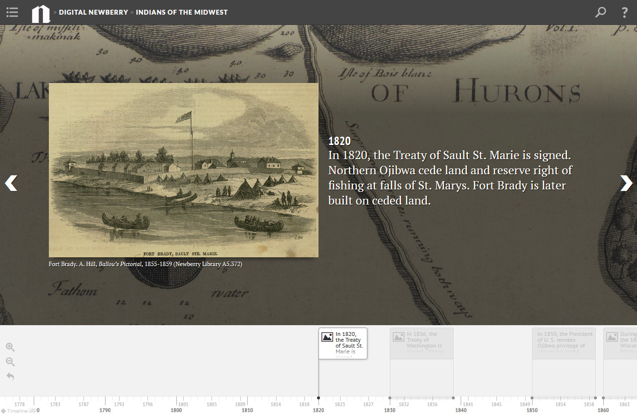 Interactive timeline: Explore the history of treaty rights