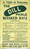 The Dill Pickle Masked Ball, 1916