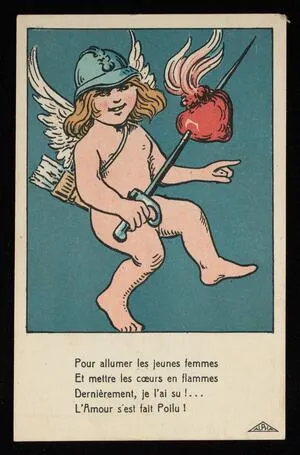 Pour allumer les jeunes femmes et mettre les coeurs en flammes dernierement, je l'ai su !... L'amour s'est fait poilu!