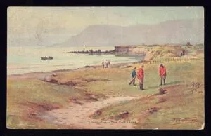 Llandudno - The golf links