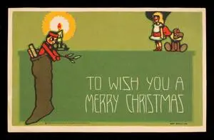 To wish you a merry Christmas