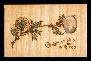 Christmas joy be with you