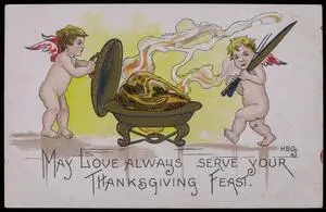 May love always serve your Thanksgiving feast