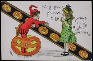 May your Hallow-E'en always bring a good surprise