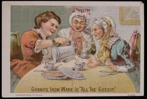 Granite Iron Ware is "all the gossip"