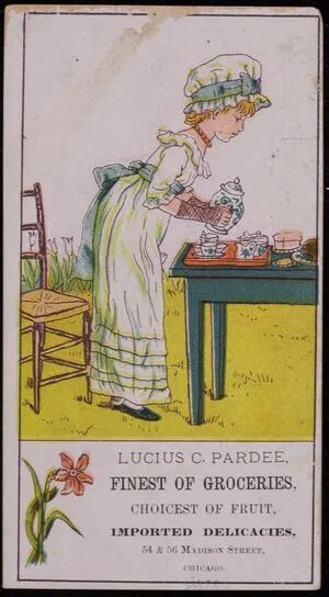 Lucius C. Pardee, finest of groceries