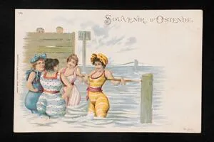 Souvenir d' ostende