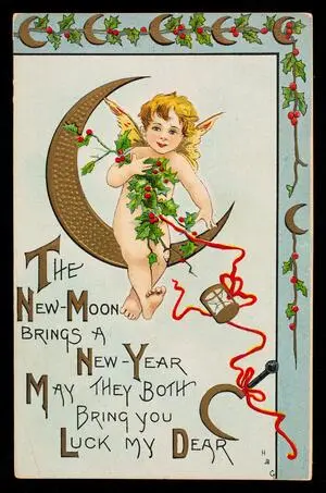 The new-moon brings a new-year...