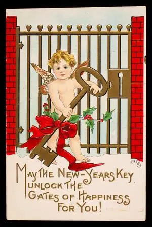 May the new-years key unlock the gates of happiness for you!