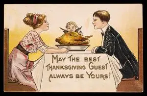 May the best Thanksgiving guest always be yours!