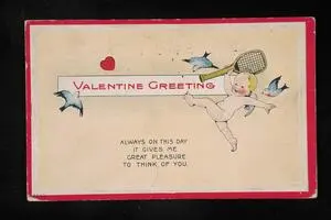 Valentine greeting: always on this day...