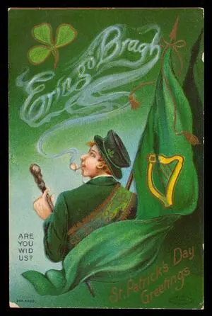 St. Patrick's Day greetings: Erin go bragh