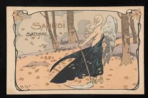 Samedi - Saturne