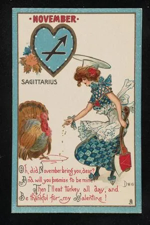 November Sagittarius