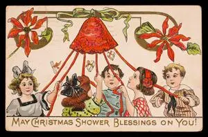 May Christmas shower blessings on you!