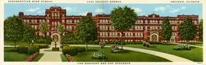 Resurrection High School, Chicago, Illinois