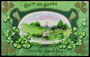 Erin-go-Bragh -- a bit of Irish sod