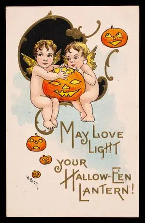 May love light your Hallow-E'en lantern!