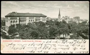 Newberry Library, North Clark St., Chicago