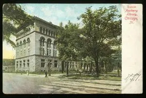 Newberry Library, Chicago, Ill.