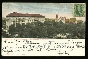 Newberry Library, North Clark Street, Chicago