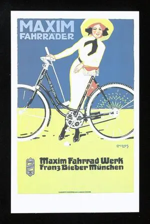 Maxim fahrrader