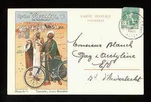 Cycles Bercley sur pneus englebert