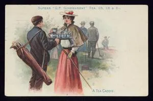 A tea caddie