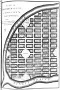 Plan of Franklinville, 1795