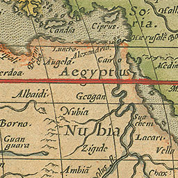 The Bible in Print, 1450-1700 Map